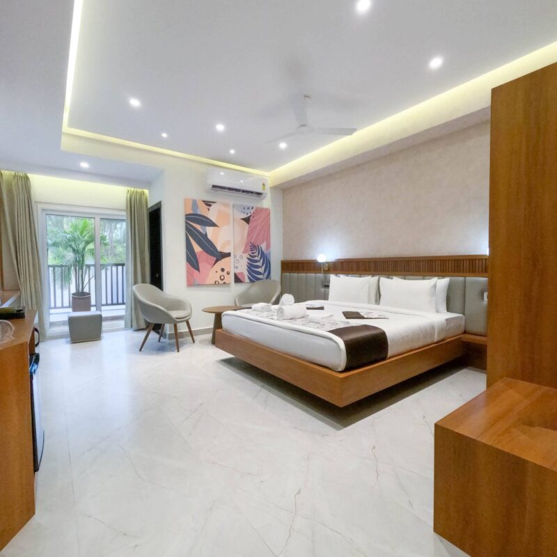 Superior Hotel Room in Madhapur, Hyderabad