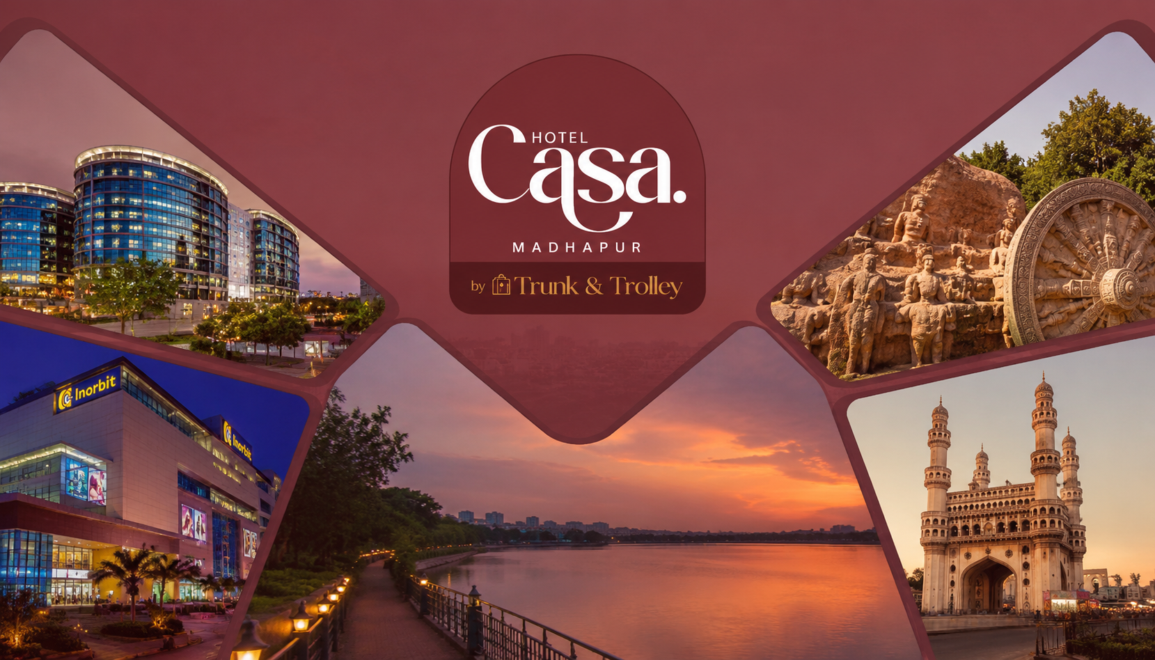 Explore Hyderabad: Best Places to Visit Near Casa Hotel Madhapur