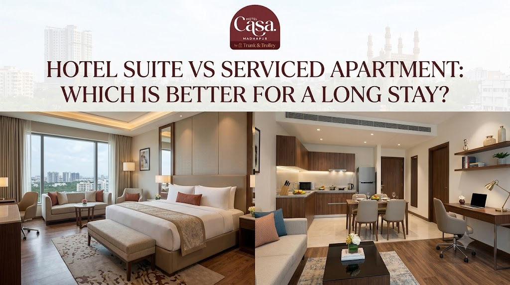 Hotel Suite vs Serviced Apartment Which Is Better for a Long Stay